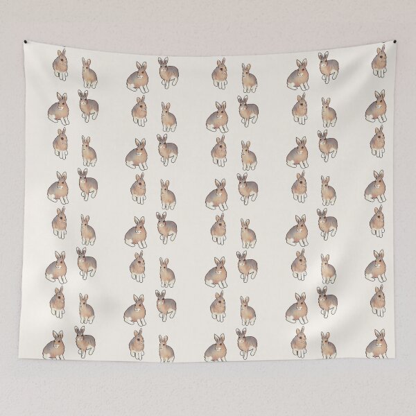 Item preview, snowshoe hare pack designed and sold by Artofmayara.
