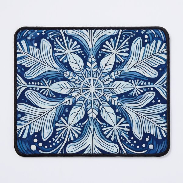 Item preview, Blue Snowflake Illustration designed and sold by Adam Regester.