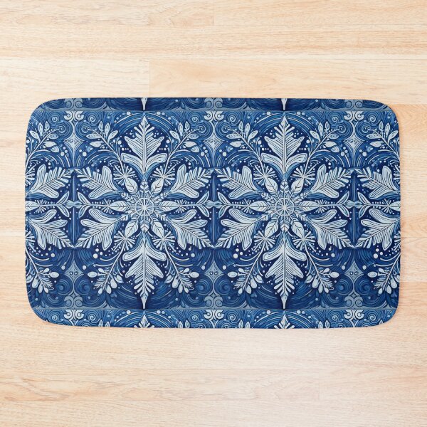 Item preview, Blue Snowflake Illustration designed and sold by Adam Regester.