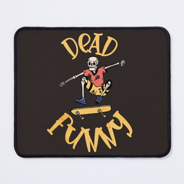 Item preview, Dead Funny Skeleton Skateboarding Halloween designed and sold by · GAMING SOUL ·.