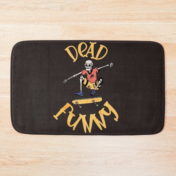 Item preview, Dead Funny Skeleton Skateboarding Halloween designed and sold by · GAMING SOUL ·.