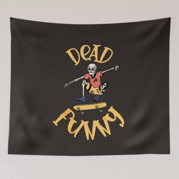 Item preview, Dead Funny Skeleton Skateboarding Halloween designed and sold by · GAMING SOUL ·.