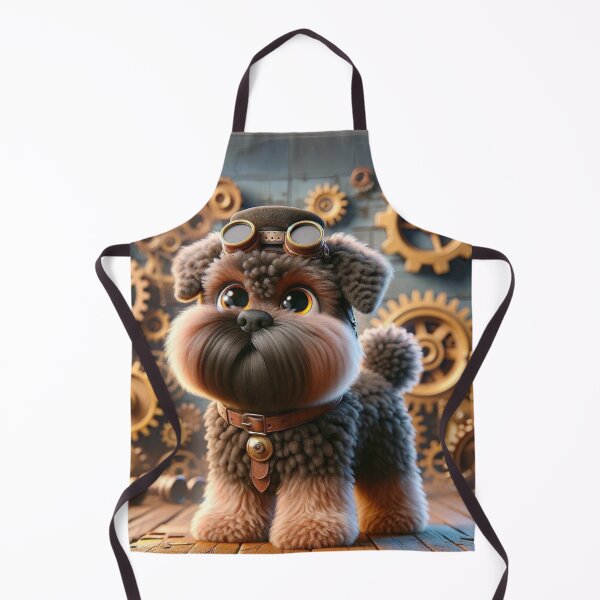 Item preview, Steampunk Bouvier Des Flandres designed and sold by Sillytoe.