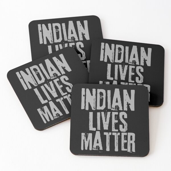 Item preview, Indian Lives Matter designed and sold by Digital Lama Creations.