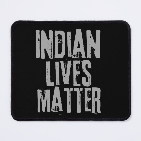 Item preview, Indian Lives Matter designed and sold by Digital Lama Creations.