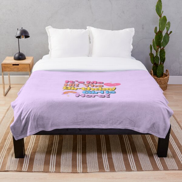 Item preview, It's Me, Hi! The Birthday Girl is Here – Fun and Colorful Celebration designed and sold by Marwan Atif.