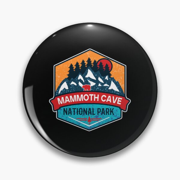 Item preview, Mammoth Cave National Park designed and sold by Nature-Book.