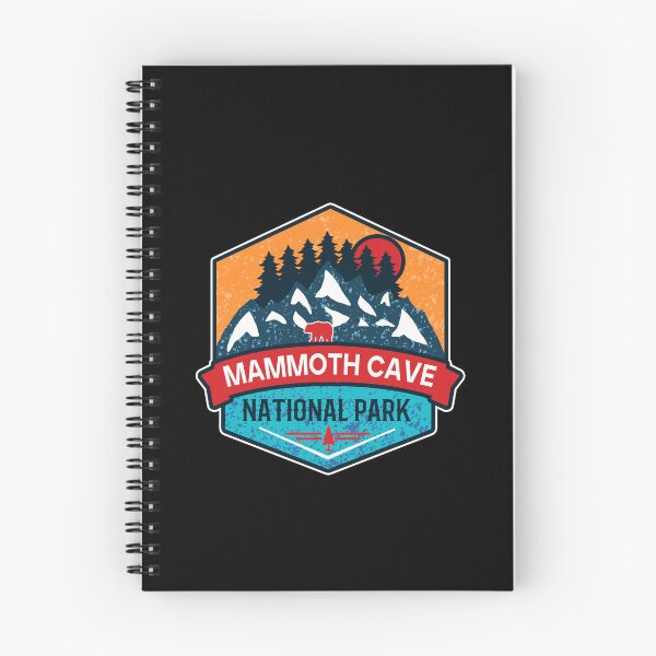 Item preview, Mammoth Cave National Park designed and sold by Nature-Book.