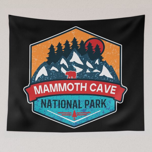 Item preview, Mammoth Cave National Park designed and sold by Nature-Book.