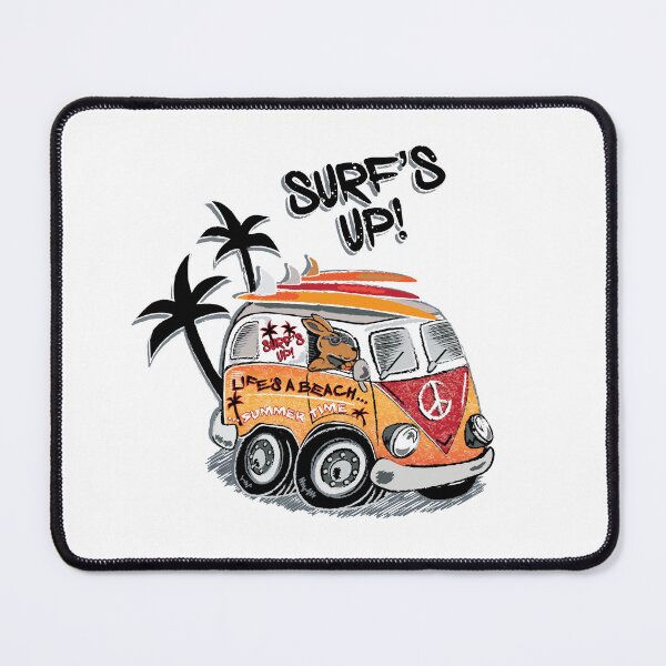 Item preview, KOMBI - Surf's Up! (sku#2) designed and sold by charactergirl.
