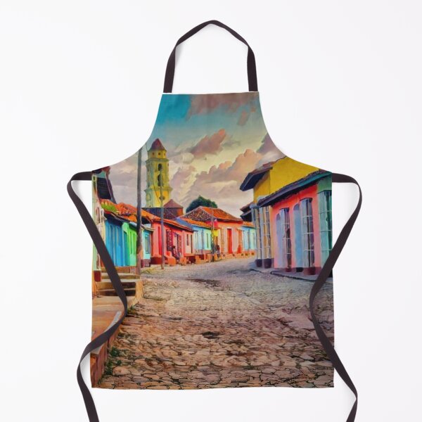 Item preview, Cobblestone Street: Trinidad, Cuba designed and sold by Deepy1.