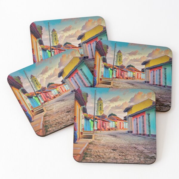 Item preview, Cobblestone Street: Trinidad, Cuba designed and sold by Deepy1.