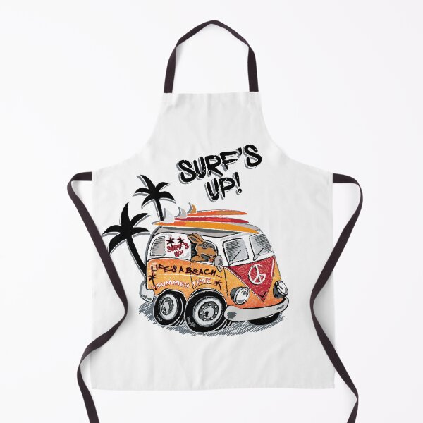 Item preview, KOMBI - Surf's Up! (sku#2) designed and sold by charactergirl.