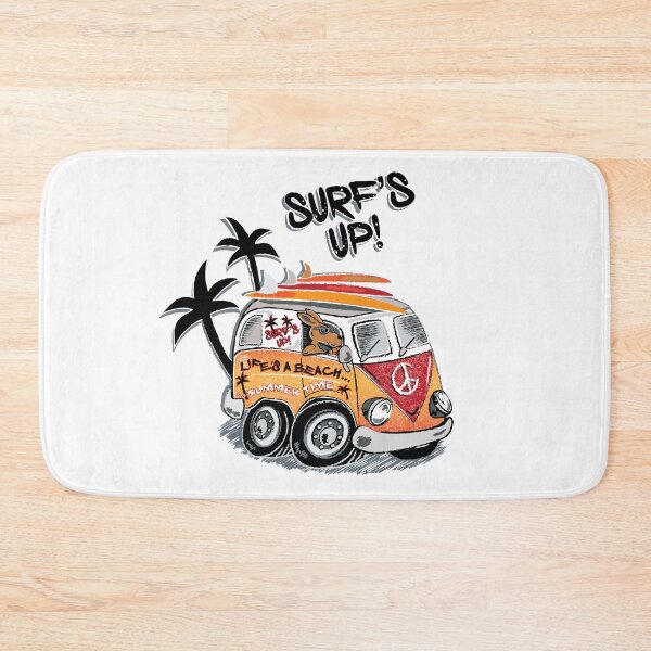 Item preview, KOMBI - Surf's Up! (sku#2) designed and sold by charactergirl.