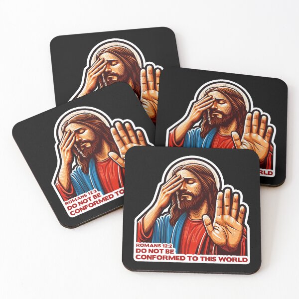 Item preview, Romans 12:2 Do Not Be Conformed To This World designed and sold by plushism.