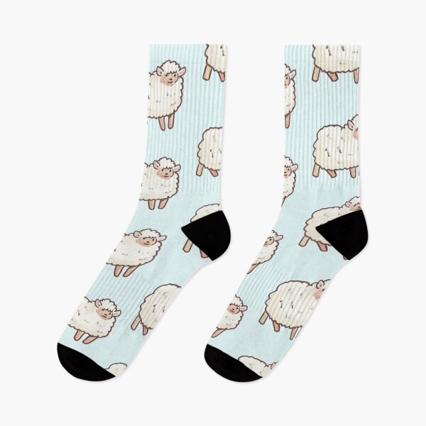 Item preview, Cute Sheep illustration  designed and sold by Artofmayara.