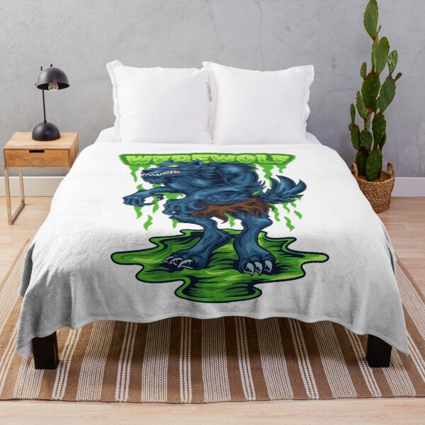 Item preview, Werewolf designed and sold by CookiesMerch.