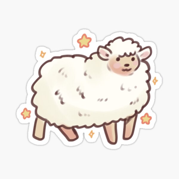 Item preview, Mouton mignon designed and sold by Artofmayara.