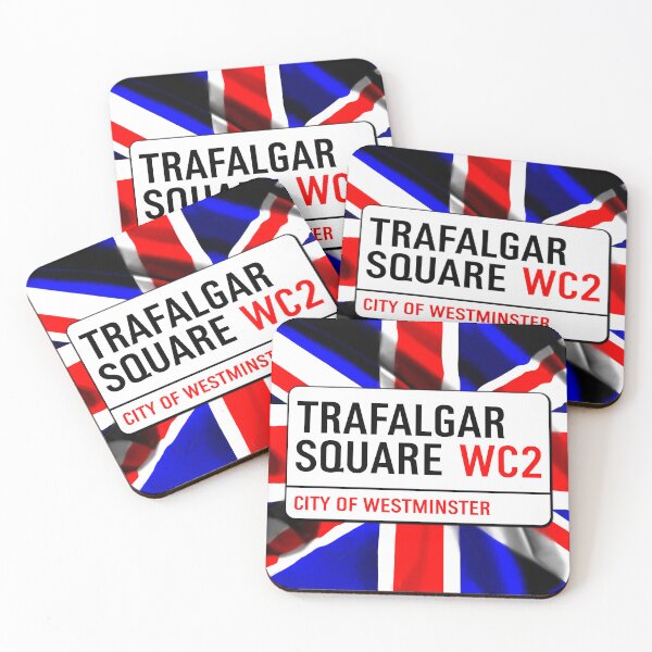 Item preview, Trafalgar Square - London's Famous Iconic Places V1d designed and sold by RetrospectUK.