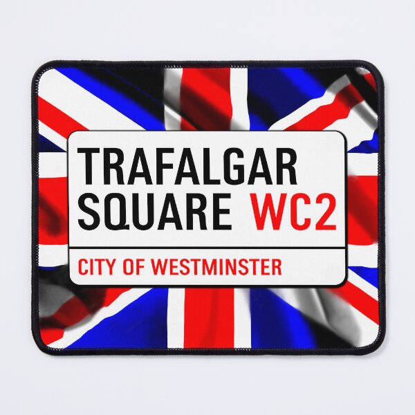 Item preview, Trafalgar Square - London's Famous Iconic Places V1d designed and sold by RetrospectUK.