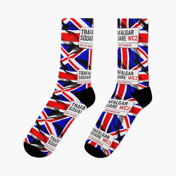 Item preview, Trafalgar Square - London's Famous Iconic Places V1d designed and sold by RetrospectUK.
