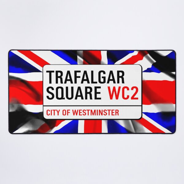 Item preview, Trafalgar Square - London's Famous Iconic Places V1d designed and sold by RetrospectUK.