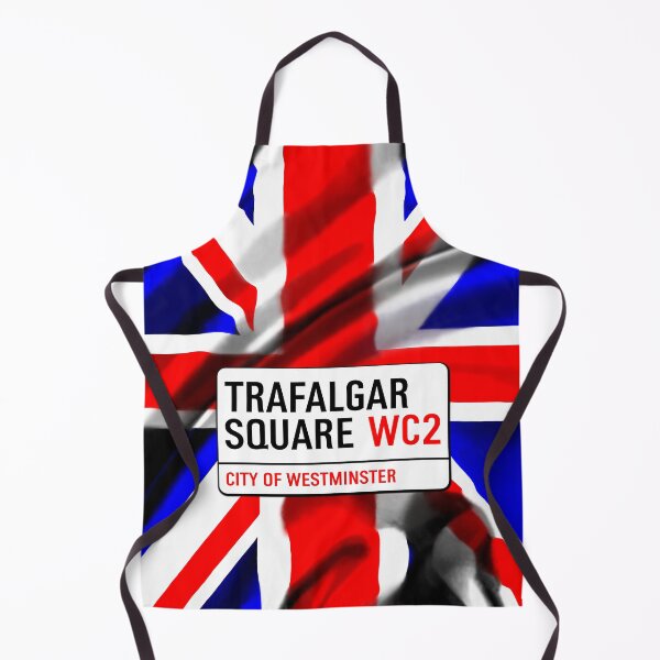 Item preview, Trafalgar Square - London's Famous Iconic Places V1d designed and sold by RetrospectUK.