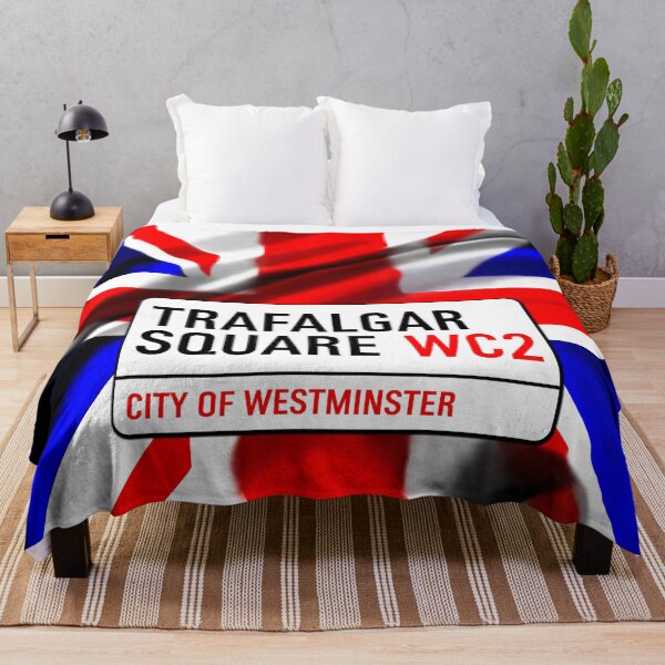 Item preview, Trafalgar Square - London's Famous Iconic Places V1d designed and sold by RetrospectUK.
