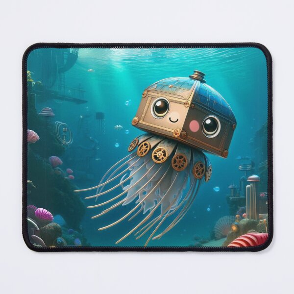 Item preview, Steampunk Box Jellyfish designed and sold by Sillytoe.