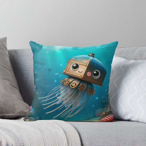 Item preview, Steampunk Box Jellyfish designed and sold by Sillytoe.