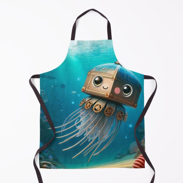 Item preview, Steampunk Box Jellyfish designed and sold by Sillytoe.