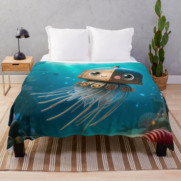 Item preview, Steampunk Box Jellyfish designed and sold by Sillytoe.