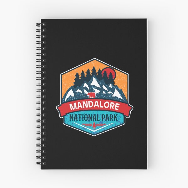 Item preview, Mandalore National Park designed and sold by Nature-Book.