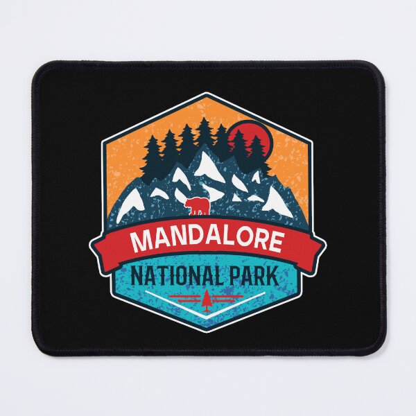Item preview, Mandalore National Park designed and sold by Nature-Book.