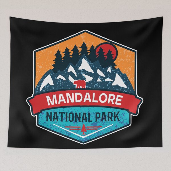 Item preview, Mandalore National Park designed and sold by Nature-Book.