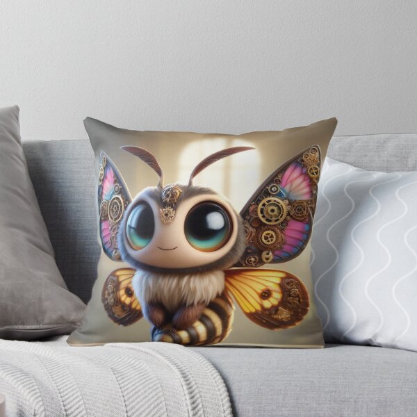 Aperçu de l'œuvre Papillon Steampunk du buis créée et vendue par Sillytoe.