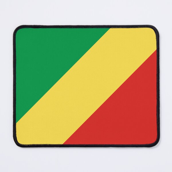 Item preview, Republic of the Congo Flag: Peace, Unity, and Progress designed and sold by communedesigns.