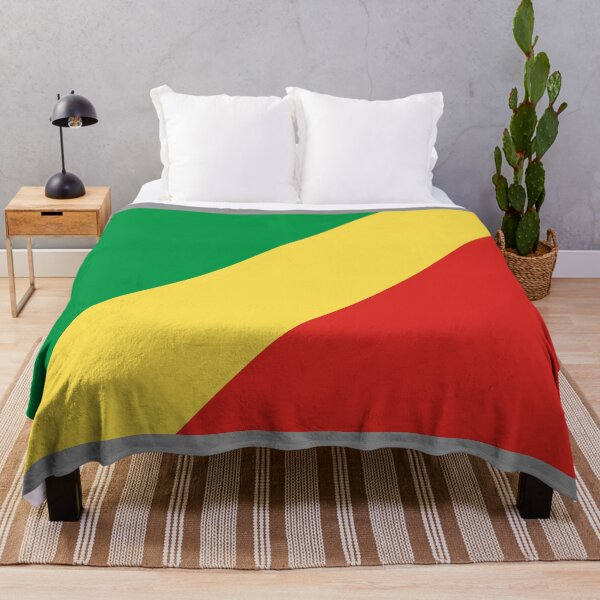 Item preview, Republic of the Congo Flag: Peace, Unity, and Progress designed and sold by communedesigns.