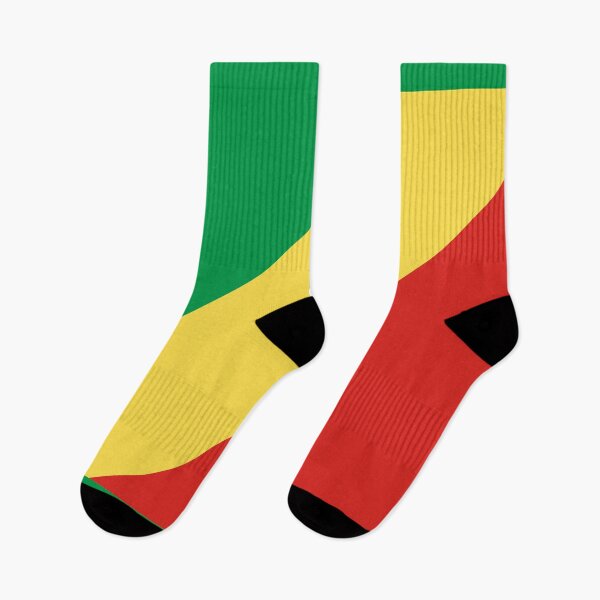 Item preview, Republic of the Congo Flag: Peace, Unity, and Progress designed and sold by communedesigns.