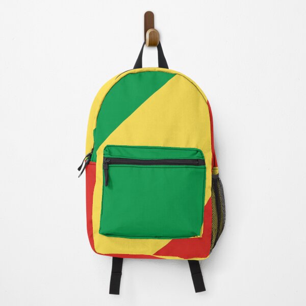 Item preview, Republic of the Congo Flag: Peace, Unity, and Progress designed and sold by communedesigns.