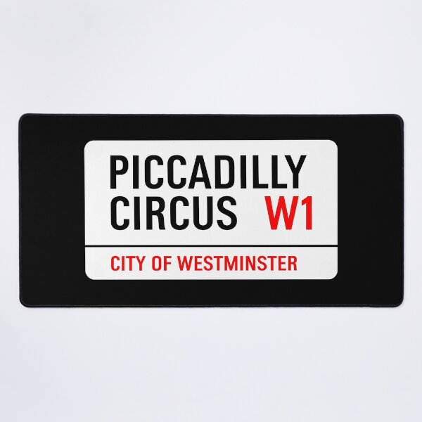 Item preview, Piccadilly Circus - London's Famous Iconic Places V1a designed and sold by RetrospectUK.