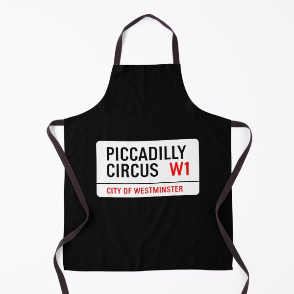 Item preview, Piccadilly Circus - London's Famous Iconic Places V1a designed and sold by RetrospectUK.