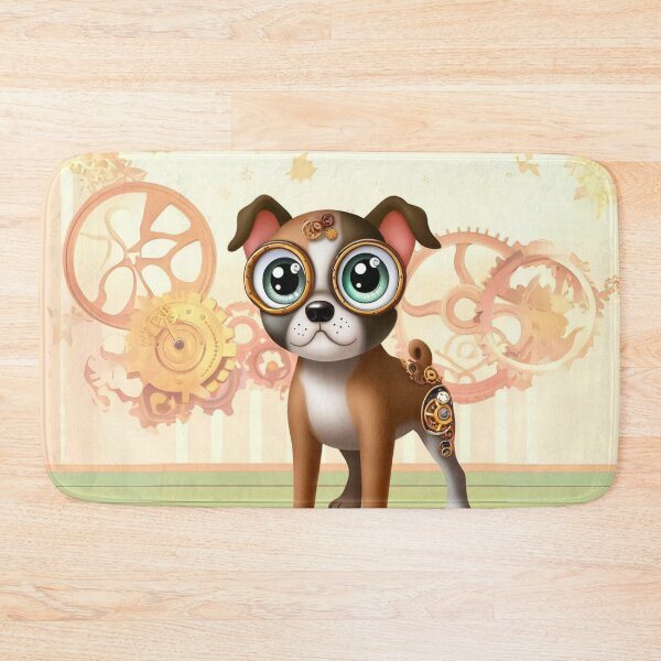 Item preview, Steampunk Boxachi Pup designed and sold by Sillytoe.