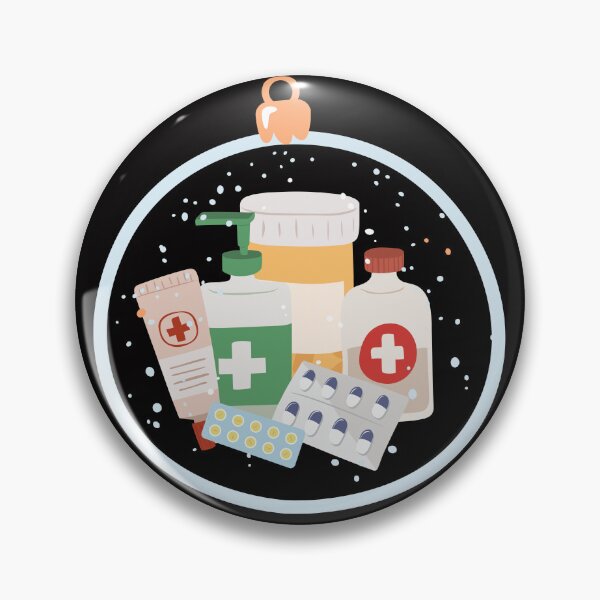 Artikelvorschau, Apotheke Weihnachtsschneekugel entworfen und verkauft von AnulaArt.