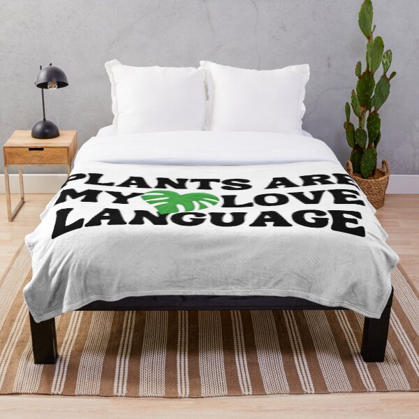 Item preview, Las plantas son mi lenguaje de amor. designed and sold by mARTara.