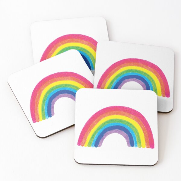 Item preview, Rainbow Colorful Handmade No AI designed and sold by PINTOXIA.