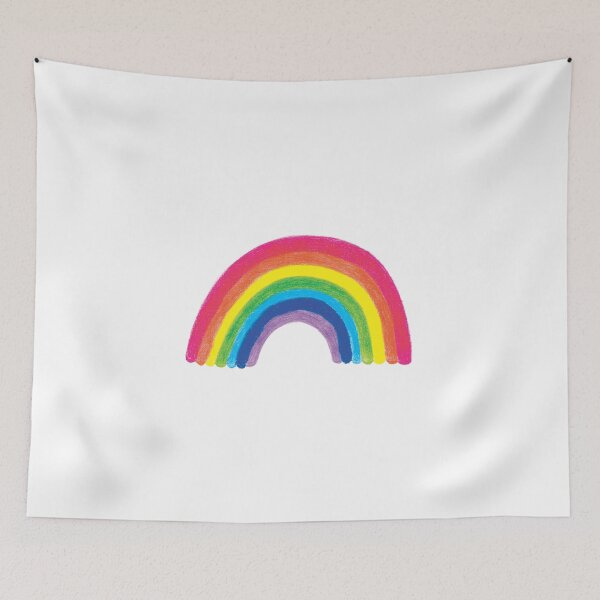 Item preview, Rainbow Colorful Handmade No AI designed and sold by PINTOXIA.