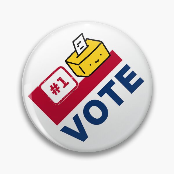 Item preview, Election USA - Voting - Voice Heard designed and sold by OMdesign10.