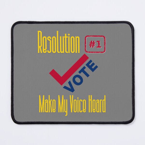 Item preview, Election USA - Voting - Voice Heard designed and sold by OMdesign10.