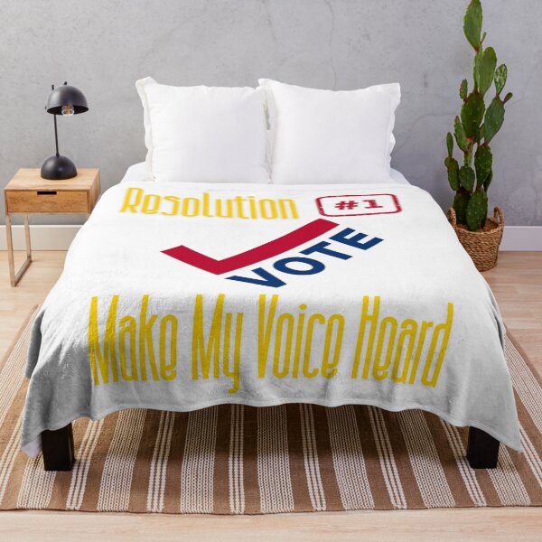 Item preview, Election USA - Voting - Voice Heard designed and sold by OMdesign10.